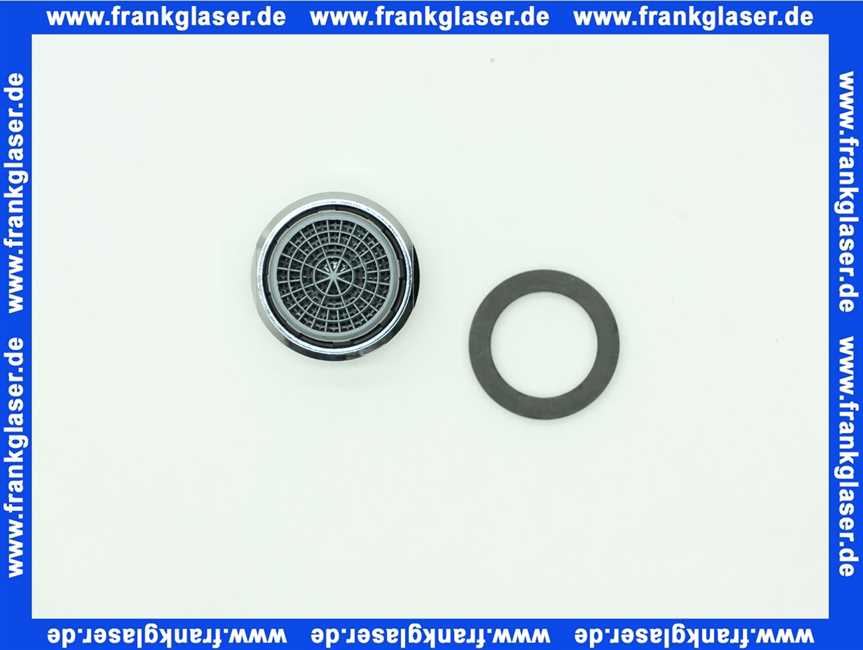 01070590 Neoperl® Strahlregler CASCADE SLC zu Ecobooster, verchromt, M24x1 B = 22,8 - 25,2 l/min