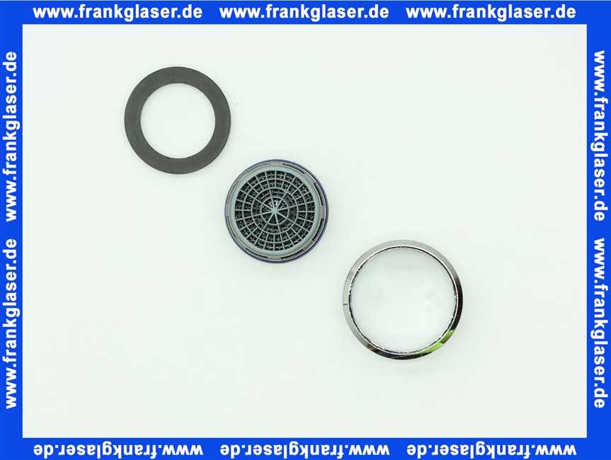 01070590 Neoperl® Strahlregler CASCADE SLC zu Ecobooster, verchromt, M24x1 B = 22,8 - 25,2 l/min