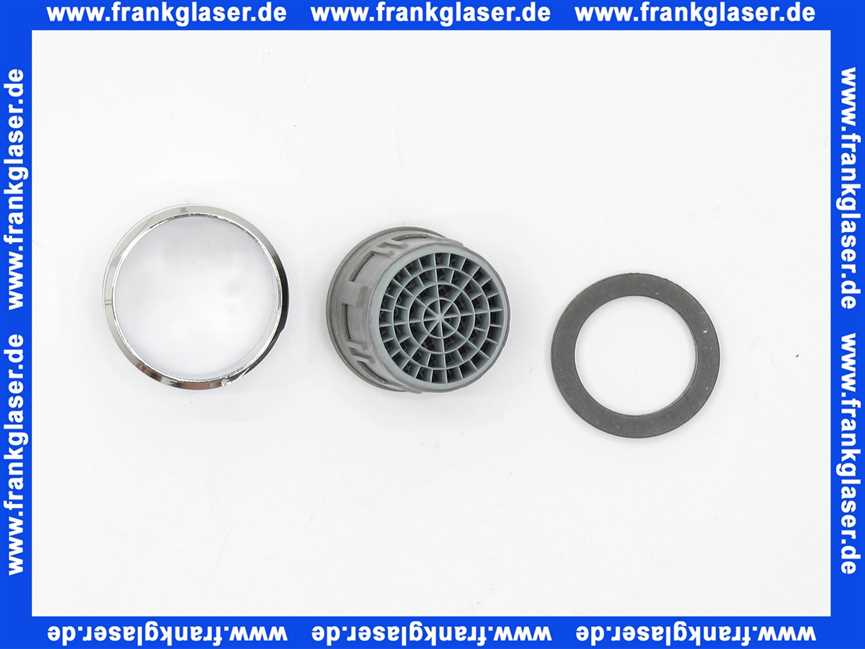 01071094 Neoperl® Strahlregler CASCADE SLC verchromt M28x1 / C = 27,0 - 30,0 l/min