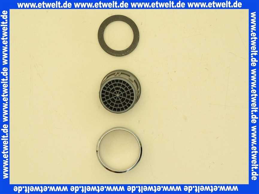 01071097 Neoperl® CASCADE SLC Strahlregler verchromt M28x1 C = 27.0 - 30.0 L/MIN.