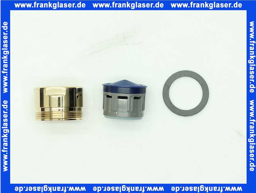 01071197 Neoperl® Strahlregler CASCADE SLC vergoldet M28x1 / C = 27,0 - 30,0 l/min