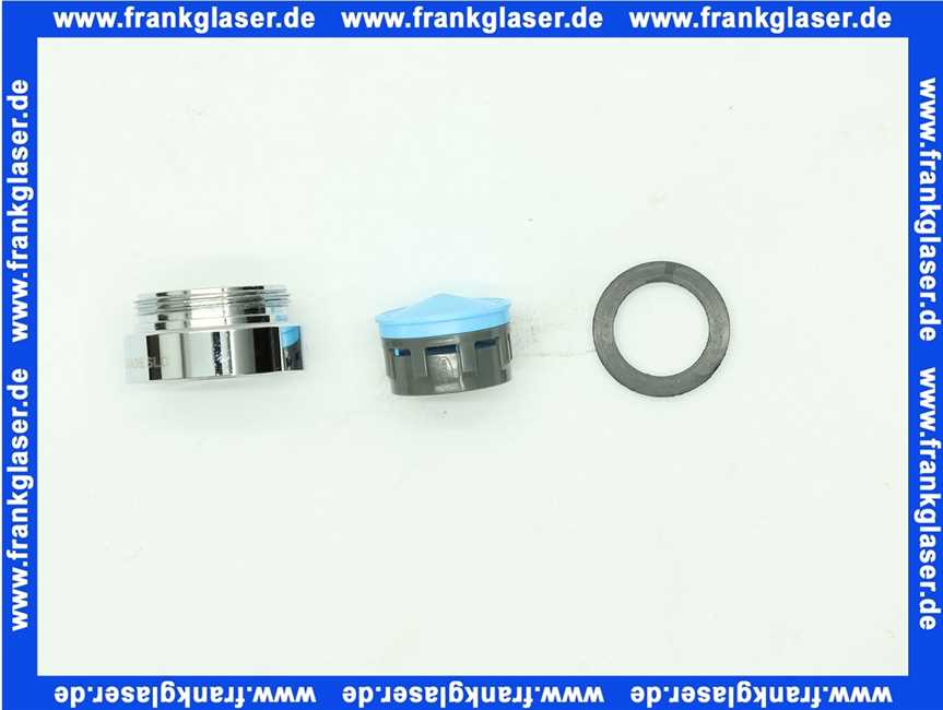 01079094 Neoperl® DS-Strahlregler CASCADE SLC verchromt M24X1 Diebstahlsicher A = 13,5 - 15,0 l/min