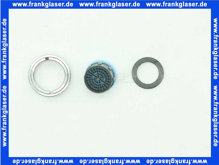 01079094 Neoperl® DS-Strahlregler CASCADE SLC verchromt M24X1 Diebstahlsicher A = 13,5 - 15,0 l/min