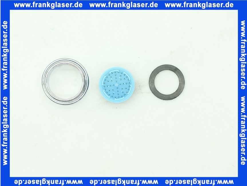 01079094 Neoperl® DS-Strahlregler CASCADE SLC verchromt M24X1 Diebstahlsicher A = 13,5 - 15,0 l/min