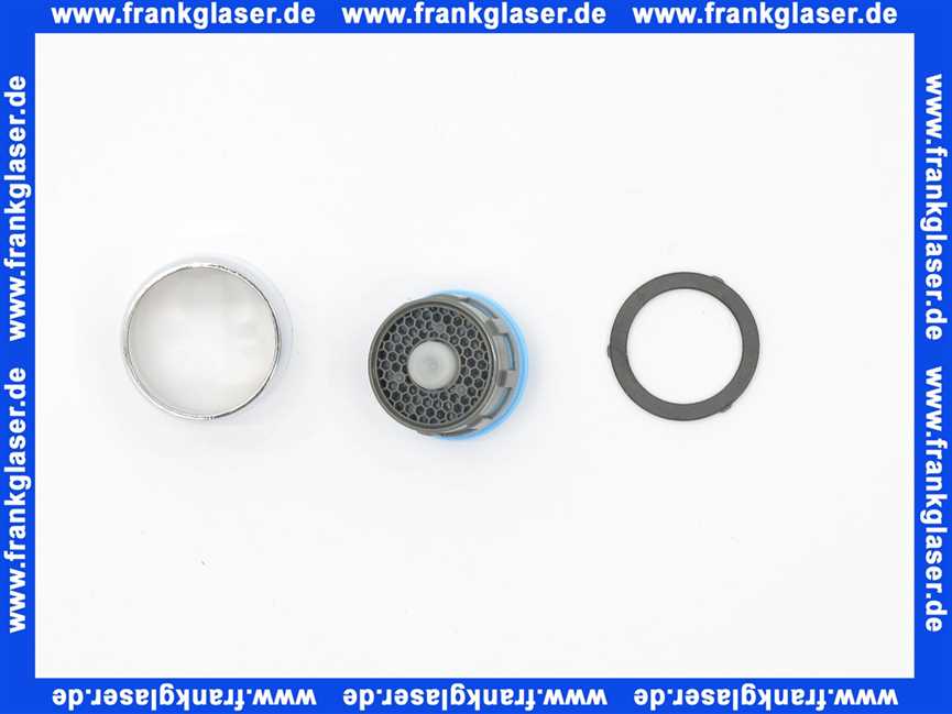 Neoperl® Smooth Open Strahlregler verchromt, M22X1 16 L/MIN. 01371095