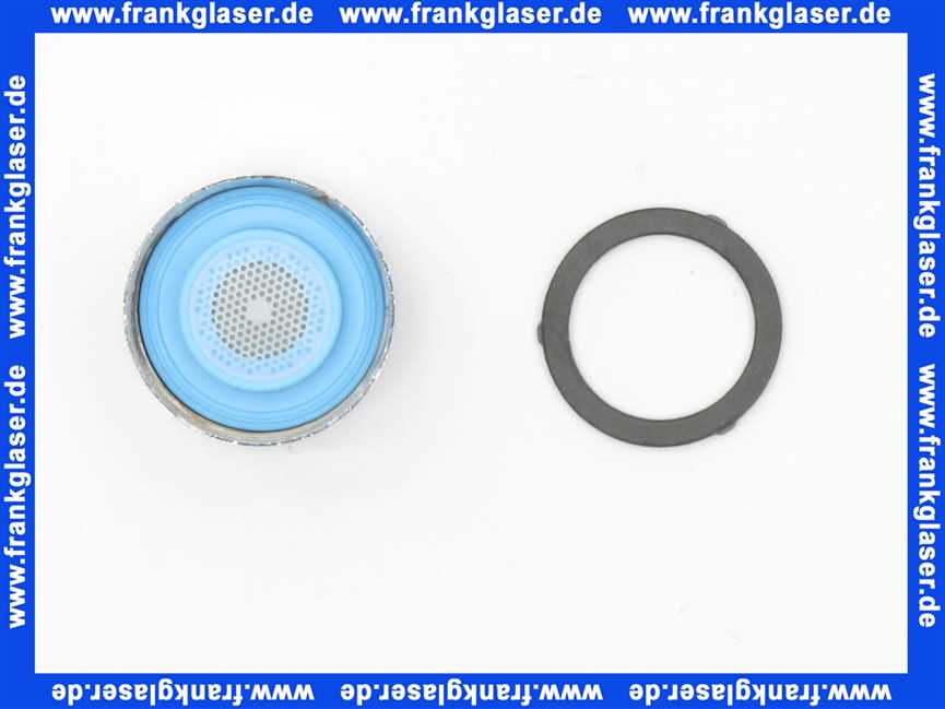 Neoperl® Smooth Open Strahlregler verchromt, M22X1 16 L/MIN. 01371095