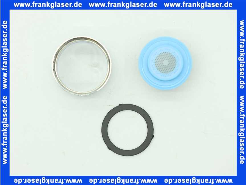 Neoperl® Smooth Open Laminar Strahlregler verchromt, M22X1 16 L/MIN. 01381095