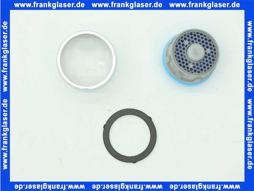 Neoperl® Smooth Open Laminar Strahlregler verchromt, M22X1 16 L/MIN. 01381095