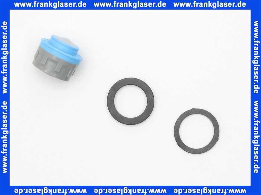 Neoperl® Smooth Open Laminar Innenteil m. Dichtung/hellblau, M22/M24 16 L/MIN. 01383095