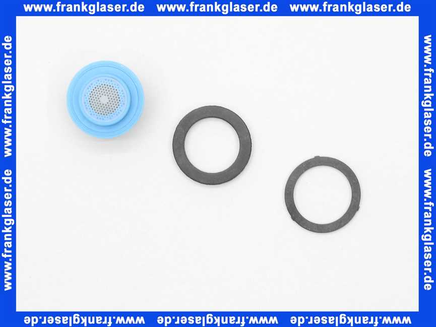 Neoperl® Smooth Open Laminar Innenteil m. Dichtung/hellblau, M22/M24 16 L/MIN. 01383095