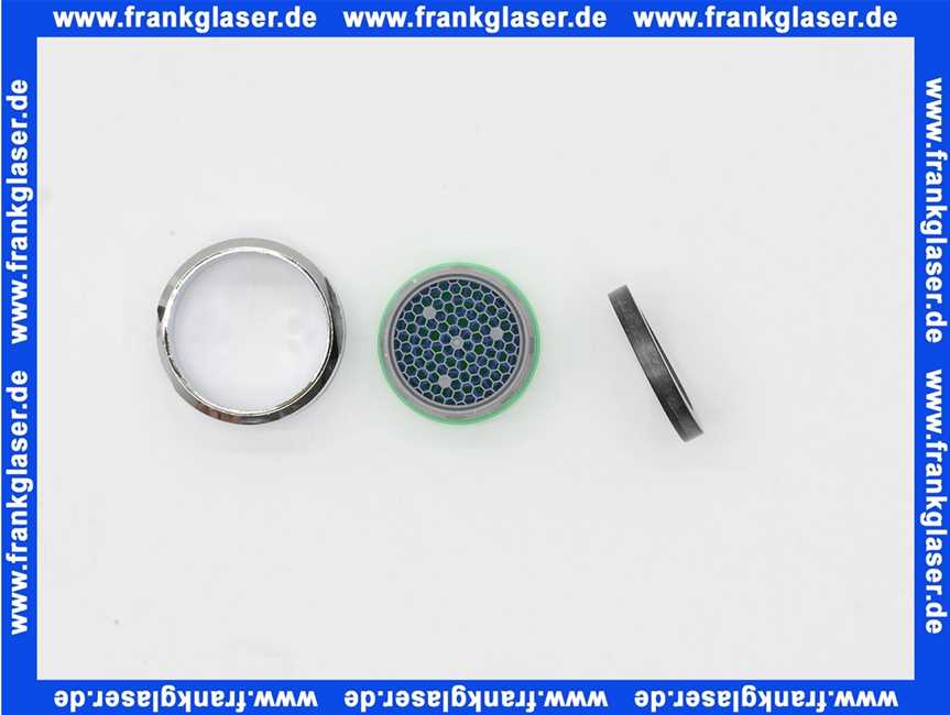 01404895 Neoperl® PL HONEYCOMB E Laminar Strahlr. verchromt M24x1 Z = 7.5 - 9.0 L/MIN.