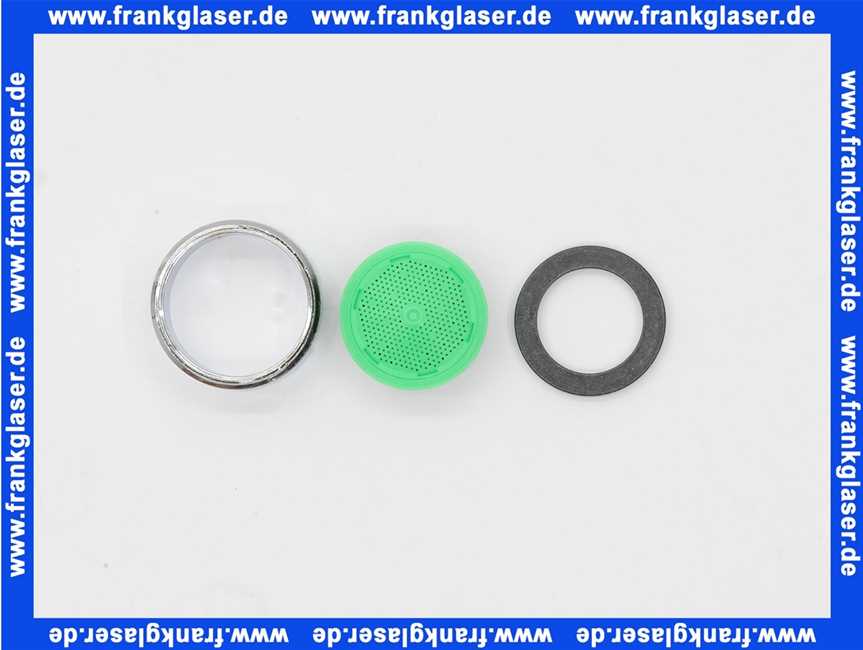 01404895 Neoperl® PL HONEYCOMB E Laminar Strahlr. verchromt M24x1 Z = 7.5 - 9.0 L/MIN.