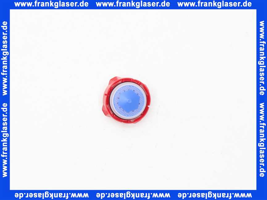 Neoperl® HONEYCOMB Clinic Snap Strahlr. rot, M22 / M24 7.5 - 9 L/MIN. 01431190