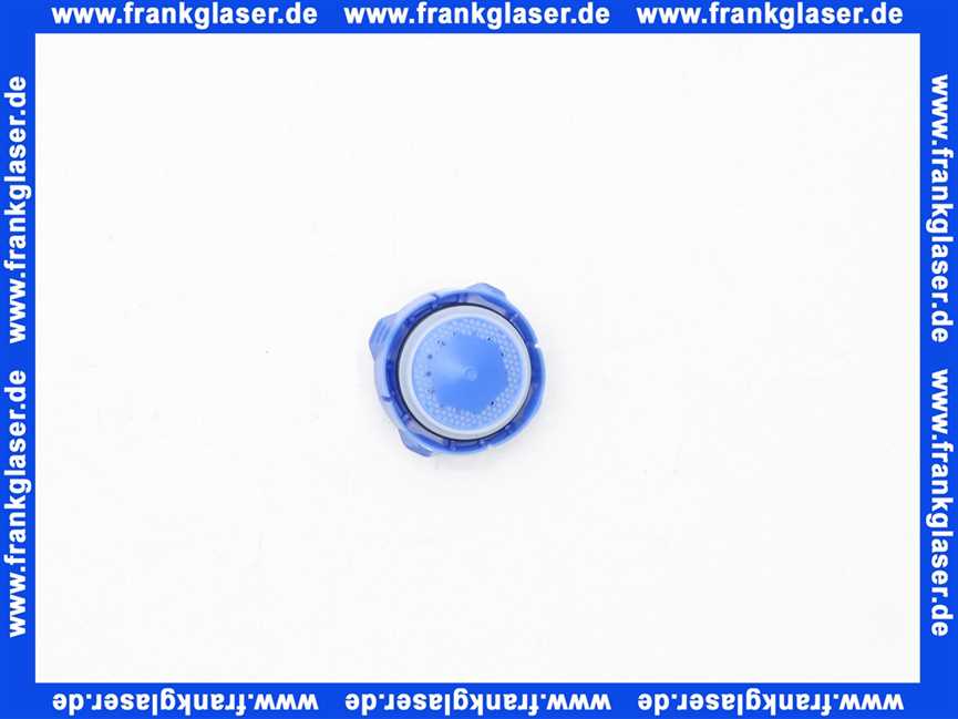 Neoperl® HONEYCOMB Clinic Snap Strahlr. blau, M22 / M24 7.5 - 9 L/MIN. 01434190