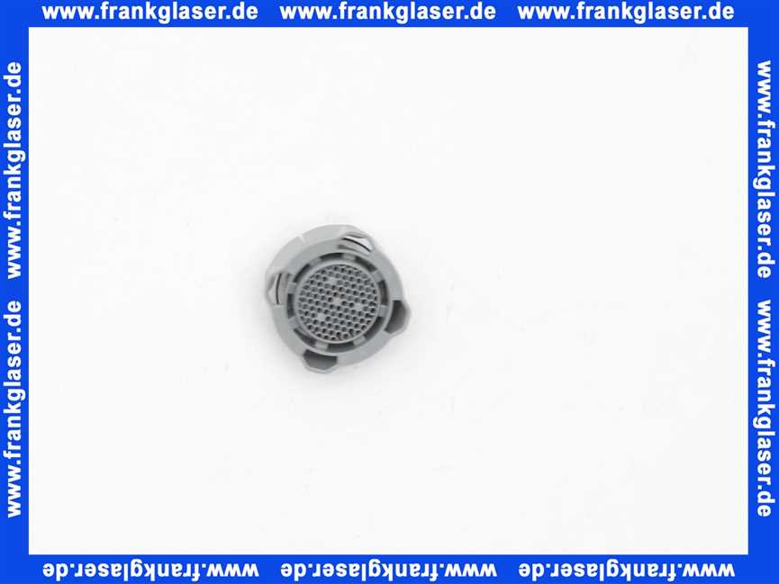 Neoperl® HONEYCOMB Clinic Snap Strahlr. grau, M22 / M24 7.5 - 9 L/MIN. 01435190