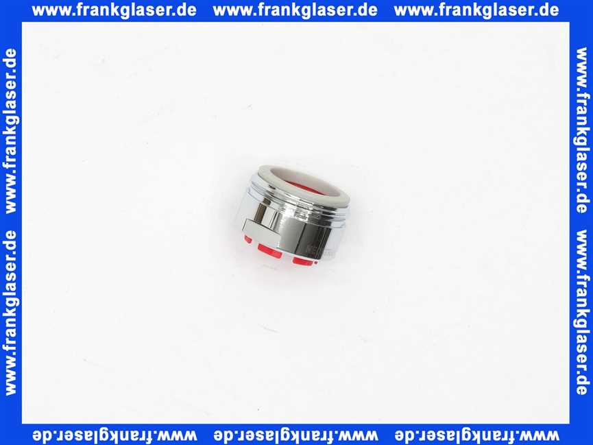 01441295 Neoperl® NEOSTRAHL Clinic Strahlbrecher rot M24X1