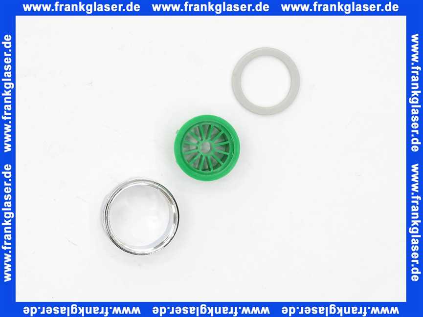 01443295 Neoperl® NEOSTRAHL Clinic Strahlbrecher grün M24X1