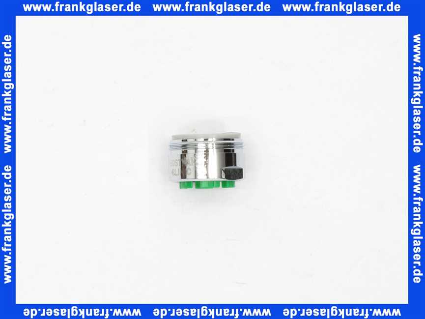 01443295 Neoperl® NEOSTRAHL Clinic Strahlbrecher grün M24X1