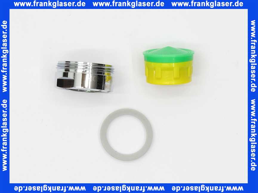 01447295 Neoperl® HONEYCOMB Clinic Strahlregler gelb M24X1 Z = 7.5 - 9.0 L/MIN.