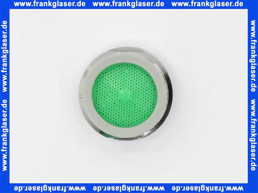 01447295 Neoperl® HONEYCOMB Clinic Strahlregler gelb M24X1 Z = 7.5 - 9.0 L/MIN.