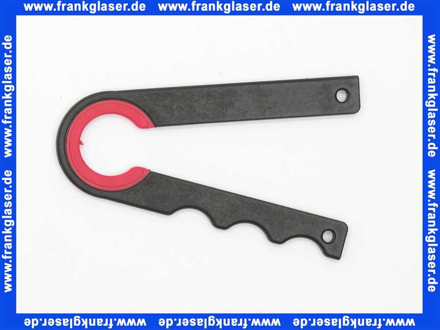Neoperl® Serviceschlüssel Kunststoff/schwarz, 3/8 /M16/M18/M19/M20 01454694