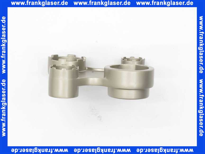 01458097 Neoperl® Univers. Service Schlüssel CACHE vernickelt M22 / M24 / M28 / M18 EP