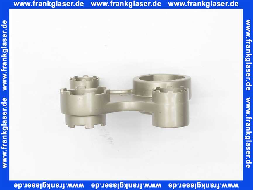 01458097 Neoperl® Univers. Service Schlüssel CACHE vernickelt M22 / M24 / M28 / M18 EP