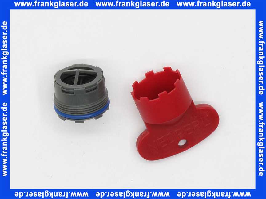01512098 Neoperl® Strahlregler CACHE NEOSTRAHL 1 Stck. inkl. Schlüssel, JR M 21,5 x 1 / V = Full Flow