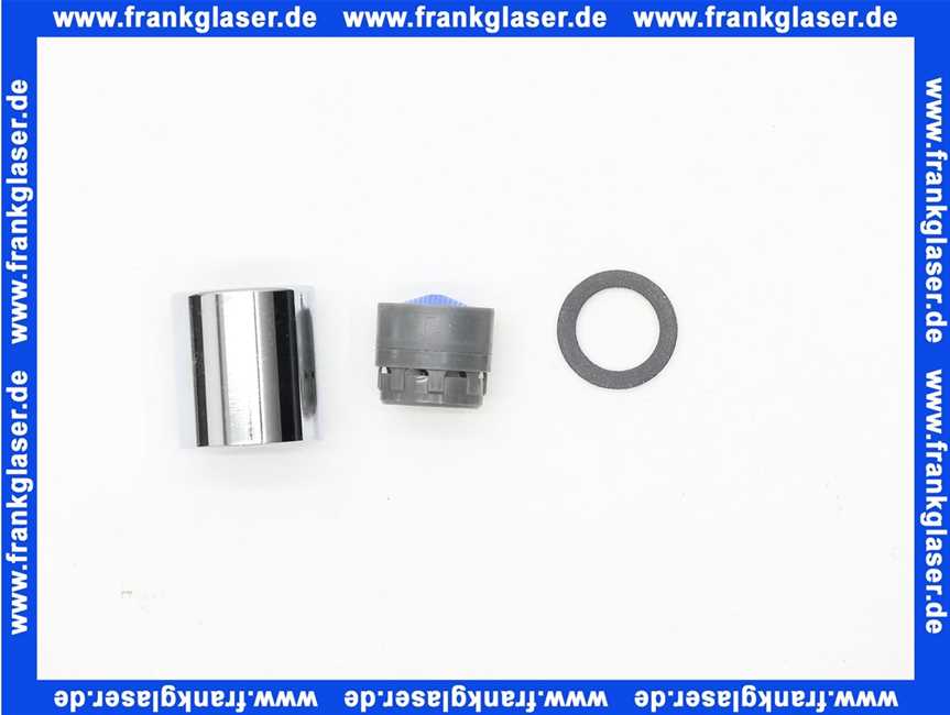 01560145 Neoperl® Strahlregler Perlator® Strahlregler Luftsprudler TT verchromt IG 3/8 V = Full Flow