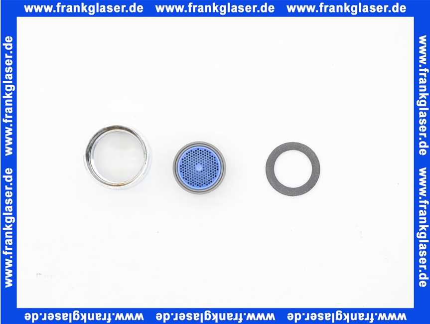 01560145 Neoperl® Strahlregler Perlator® Strahlregler Luftsprudler TT verchromt IG 3/8 V = Full Flow