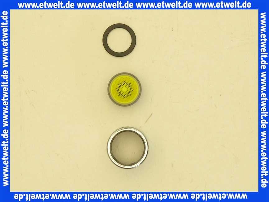 01560845 Neoperl® Strahlregler Perlator® Strahlregler Luftsprudler TT PCA verchromt IG 3/8 8.0 l/min