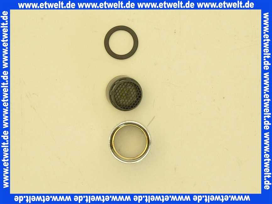 01560845 Neoperl® Strahlregler Perlator® Strahlregler Luftsprudler TT PCA verchromt IG 3/8 8.0 l/min