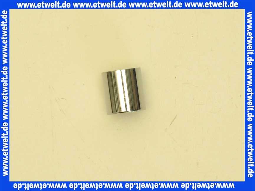 01560845 Neoperl® Strahlregler Perlator® Strahlregler Luftsprudler TT PCA verchromt IG 3/8 8.0 l/min