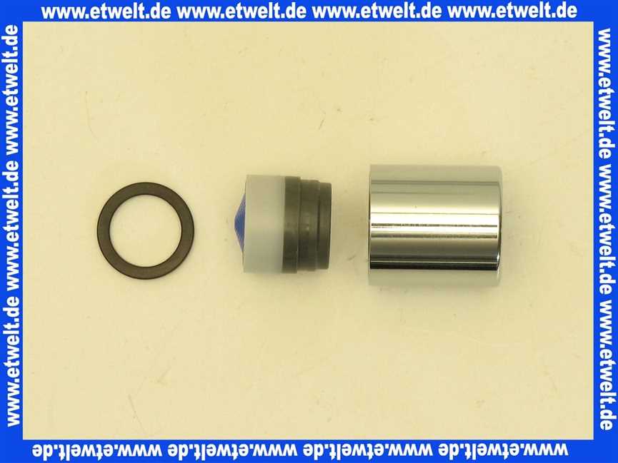 01561145 Neoperl® Strahlregler Perlator® Strahlregler Luftsprudler TT Lam. verchromt IG 3/8 V = Full Flow