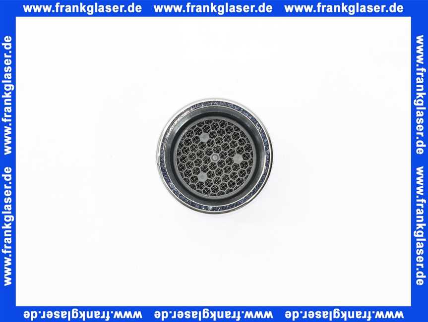 01561145 Neoperl® Strahlregler Perlator® Strahlregler Luftsprudler TT Lam. verchromt IG 3/8 V = Full Flow