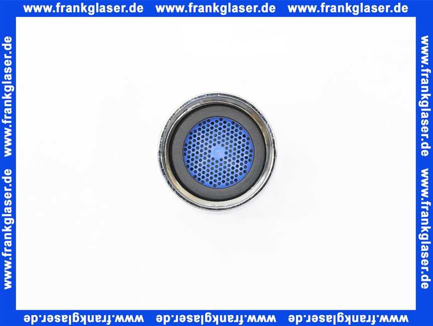 01561145 Neoperl® Strahlregler Perlator® Strahlregler Luftsprudler TT Lam. verchromt IG 3/8 V = Full Flow