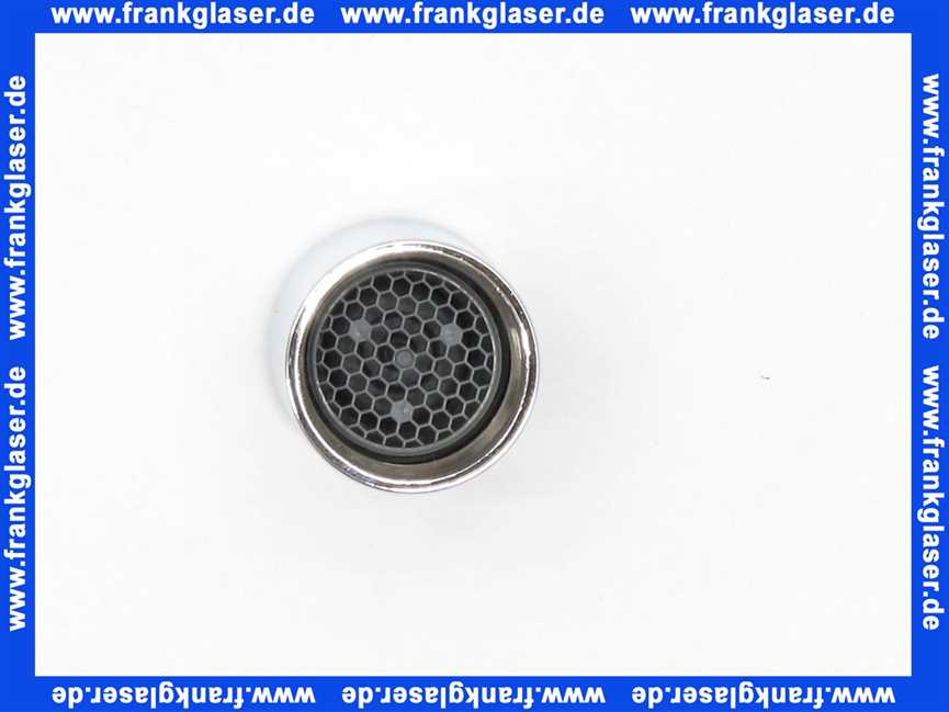 01562145 Neoperl® Strahlregler Perlator® Strahlregler Luftsprudler TT verchromt IG M16x1 V = Full Flow