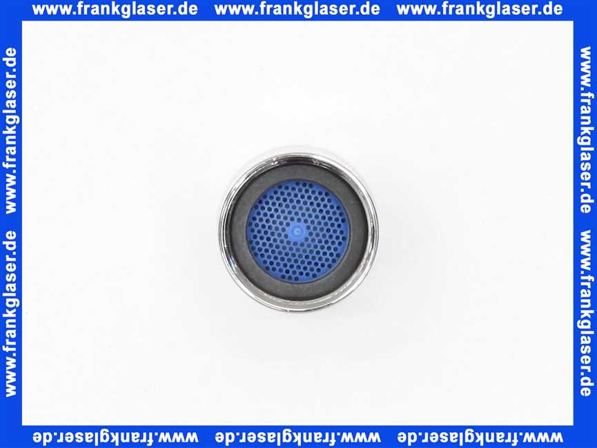 01562145 Neoperl® Strahlregler Perlator® Strahlregler Luftsprudler TT verchromt IG M16x1 V = Full Flow