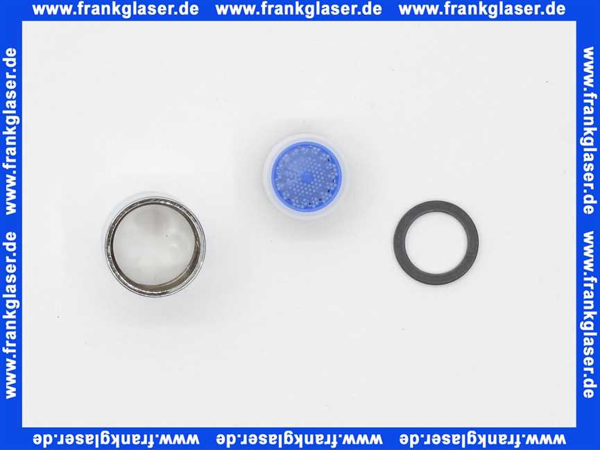 01563145 Neoperl® Strahlregler Perlator® Strahlregler Luftsprudler TT Lam. verchromt IG M16x1 V = Full Flow