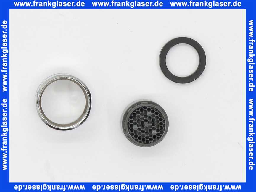 01564145 Neoperl® Strahlregler Perlator® TT verchromt AG M18X1 V = Full Flow