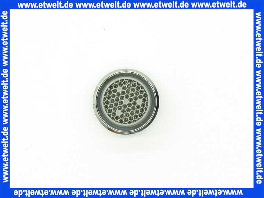 01565845 Neoperl® Strahlreg. Perlator® TT Lam.PCA verchromt AG M18x1 8.0 l/min