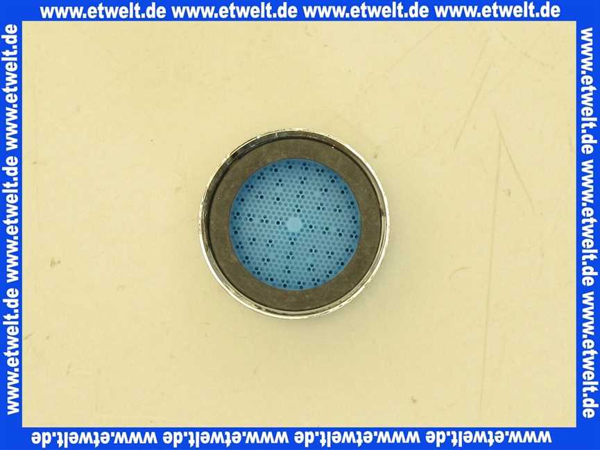 01705094 Neoperl® SSR Strahlregler verchromt bis 7° schwenkbar M22x1 A = 13,5 - 15,0 l/min