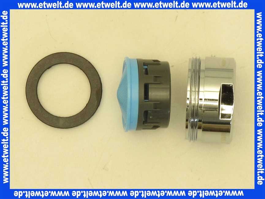 01705494 Neoperl® SSR Strahlregler verchromt bis 7° schwenkbar M24x1 A = 13,5 - 15,0 l/min