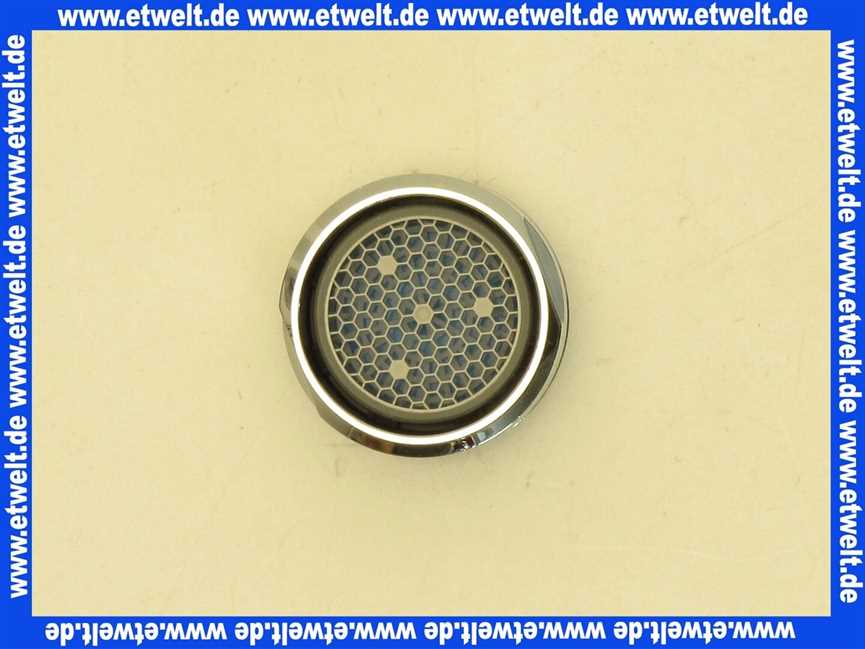 01705494 Neoperl® SSR Strahlregler verchromt bis 7° schwenkbar M24x1 A = 13,5 - 15,0 l/min