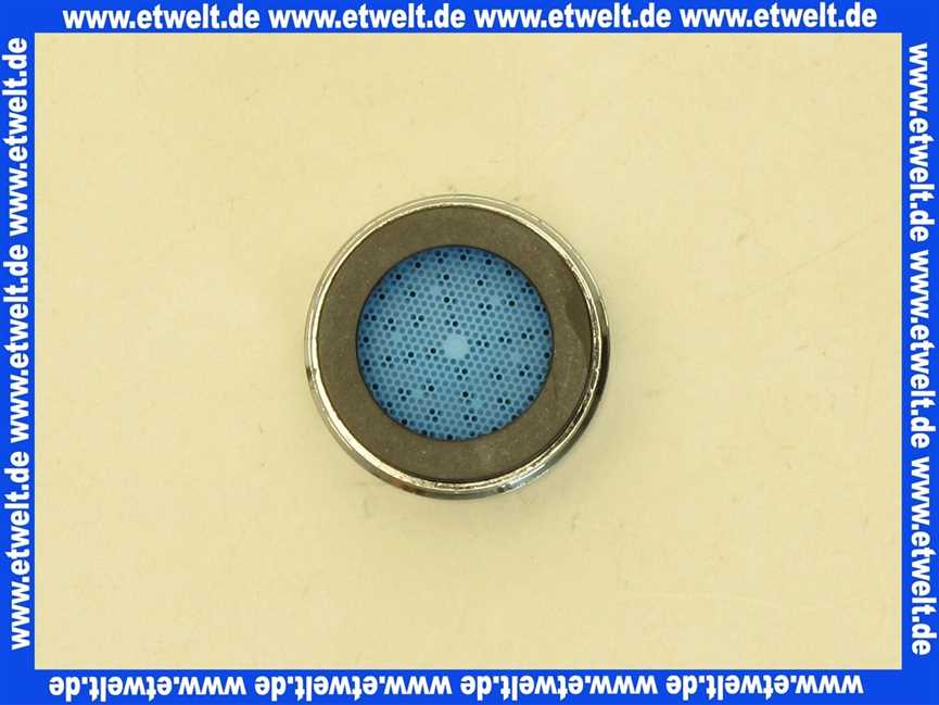 01705494 Neoperl® SSR Strahlregler verchromt bis 7° schwenkbar M24x1 A = 13,5 - 15,0 l/min