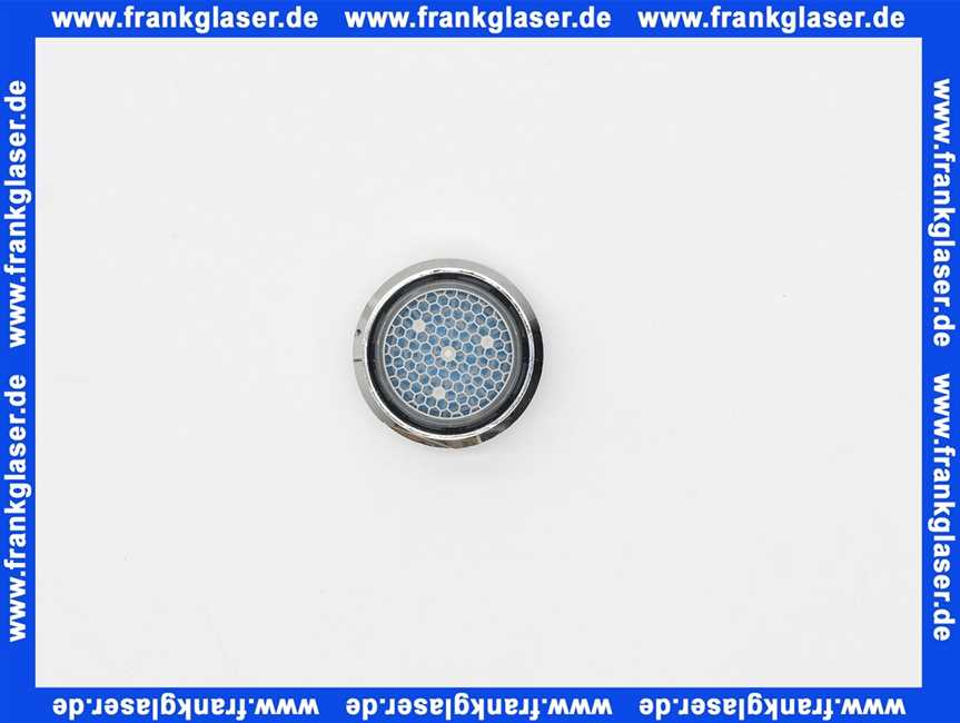 01705494 Neoperl® SSR Strahlregler verchromt bis 7° schwenkbar M24x1 A = 13,5 - 15,0 l/min