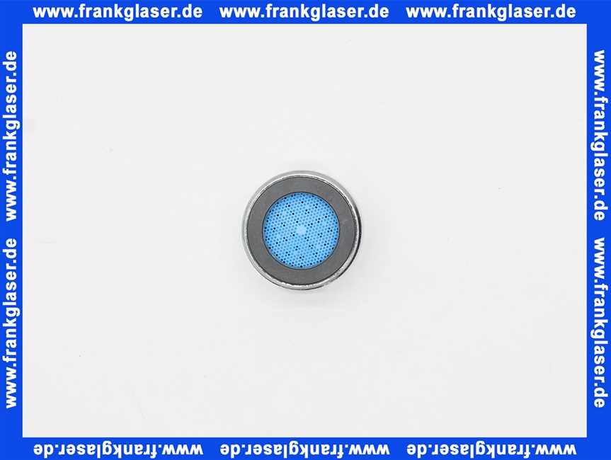 01705494 Neoperl® SSR Strahlregler verchromt bis 7° schwenkbar M24x1 A = 13,5 - 15,0 l/min