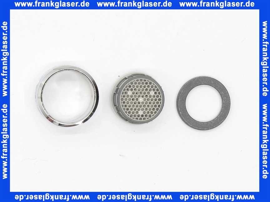 01707494 Neoperl® SSR Strahlregler verchromt M24x1 D = 34,8 - 37,8 l/min