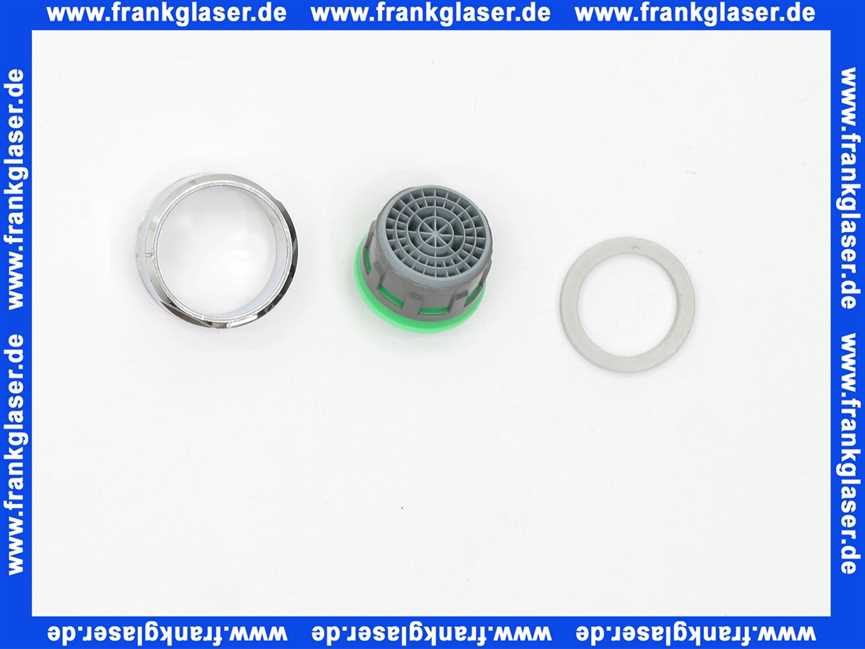 01801094 Neoperl® Strahlregler CASCADE SLC E verchromt M24X1 Z = 7,5 - 9,0 l/min