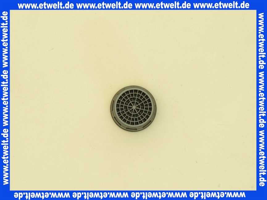 01882997 Neoperl® Innenteil CASCADE SLC dunkelgrau M22/M24 / C 27,0 - 30,0 l/min